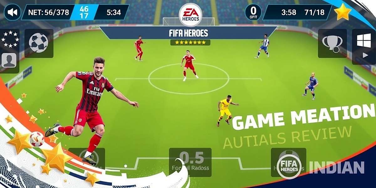 Indian FIFA Heroes player ratings and reviews from Indian app stores with Indian FIFA Heroes watermark
